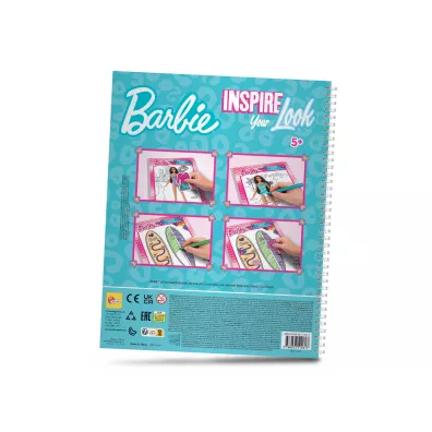 Barbie Sketch Book Inspire Your Look
