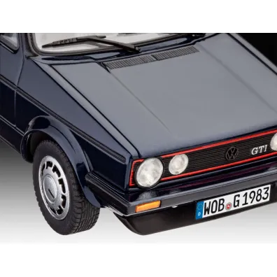 Zestaw upominkowy 1:24 35 years VW Golf1 Revell