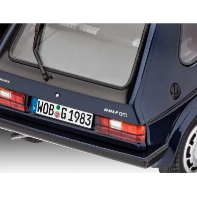 Zestaw upominkowy 1:24 35 years VW Golf1 Revell