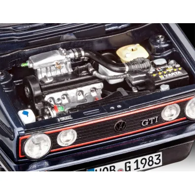 Zestaw upominkowy 1:24 35 years VW Golf1 Revell