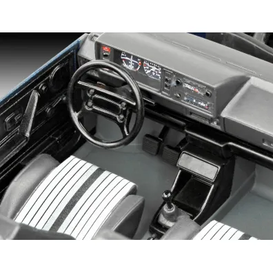 Zestaw upominkowy 1:24 35 years VW Golf1 Revell