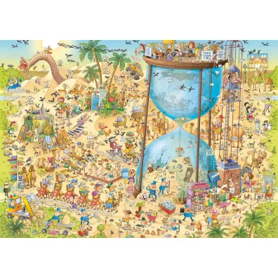 Puzzle 1000 el. Funky ZOO XI - Pustynne ZOO, Degano Heye