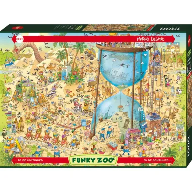 Puzzle 1000 el. Funky ZOO XI - Pustynne ZOO, Degano Heye