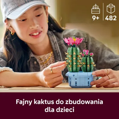 LEGO Botanicals Kwitn�cy kaktus 11509