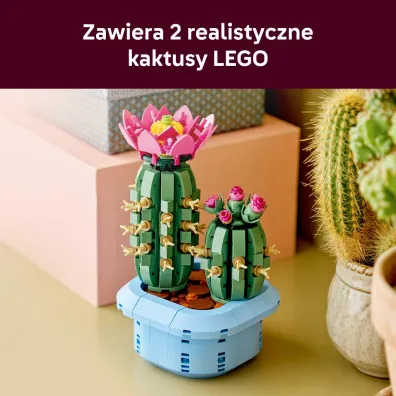 LEGO Botanicals Kwitn�cy kaktus 11509