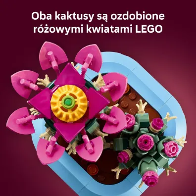 LEGO Botanicals Kwitn�cy kaktus 11509