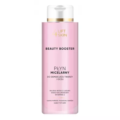 Lift4Skin Beauty Booster p�yn micelarny do demakija�u twarzy i oczu 400 ml
