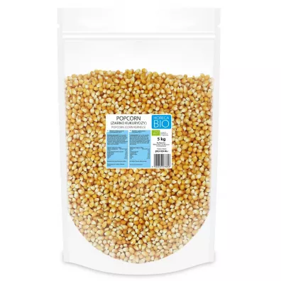 Horeca Popcorn (ziarno kukurydzy) 5 kg Bio
