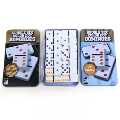 Domino w metalowym pude�ku Madej