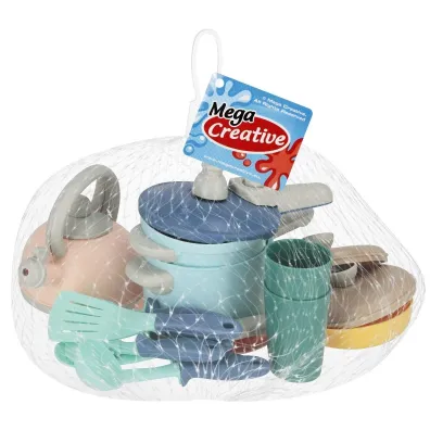 Naczynia kuchenne w siatce MEGA CREATIVE 566771