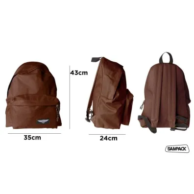 Mp Main Paper Plecak Sampack br�zowy