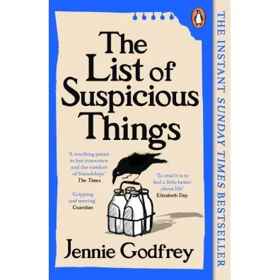 The list of suspicious things wer. angielska - Jennie Godfrey