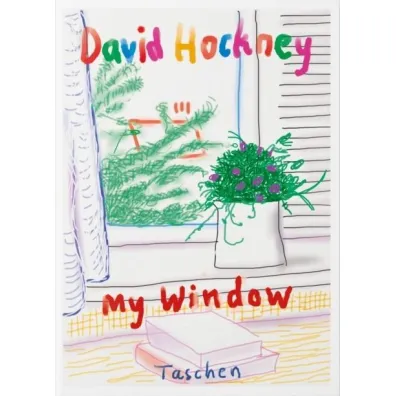 David Hockney. My Window wer. angielska - David Hockney