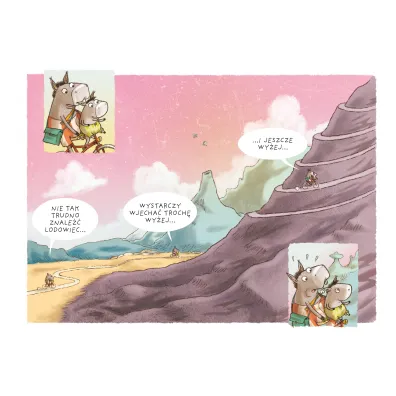 M�j pierwszy komiks 5+ Najlepsze miejsce. Bart�omiej i Karmelek. Tom 1
