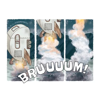 M�j pierwszy komiks 5+ Najlepsze miejsce. Bart�omiej i Karmelek. Tom 1