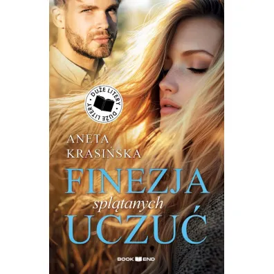 Finezja spl�tanych uczu�. Du�e Litery - Aneta Krasi�ska