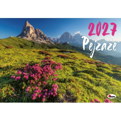 Kalendarz 2027 �cienny Pejza�e KA3