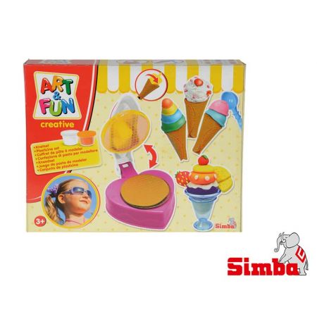 Simba Art & Fun Masa plastyczna - lody w roku