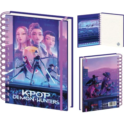KIDS EUROSWAN Notatnik  A5 K-POP Demon Hunters SR2510683