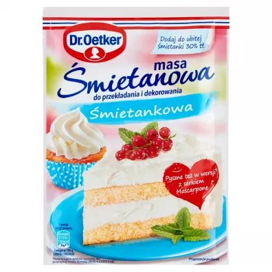 Dr. Oetker Masa �mietanowa �mietankowa 56 g