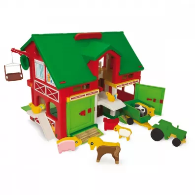 Play house. Farma Wader