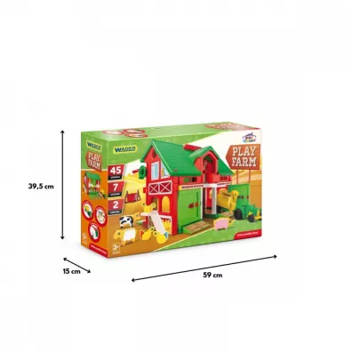 Play house. Farma Wader