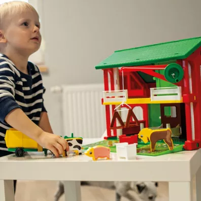 Play house. Farma Wader