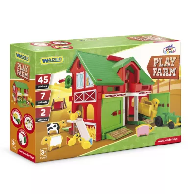 Play house. Farma Wader