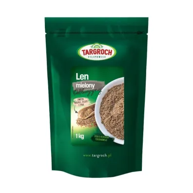 Targroch Len mielony odt�uszczony 1 kg