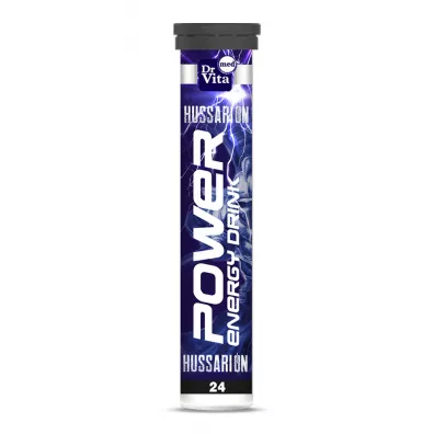 Dr Vita Hussarion Power Energy Drink suplement diety tabletki musuj�ce 24 tab.