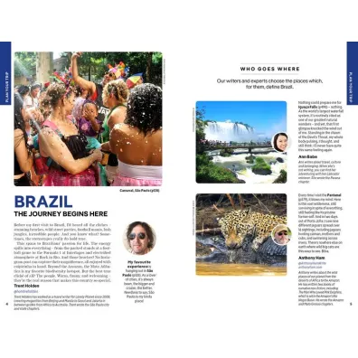 Brazil. Lonely Planet