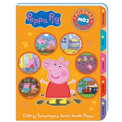 Peppa Pig. Poznaj m�j �wiat