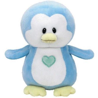 TY Baby Ty TWINKLES - niebieski pingwin 15cm
