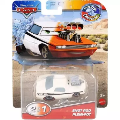 Cars. Auto zmieniaj�ce kolor JHG29 Mattel