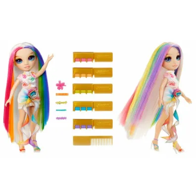 Rainbow High Hair Chalk and Style Amaya Mga Entertainment