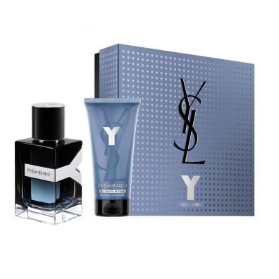 Yves Saint Laurent Y Woda perfumowana spray 60ml + Żel pod prysznic 50ml