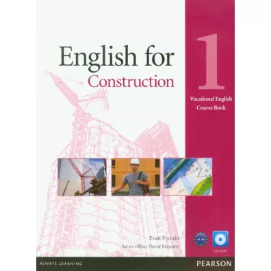 Vocational English. English for Construction 1. Coursebook plus CD-ROM - David Bonamy, Evan Frendo