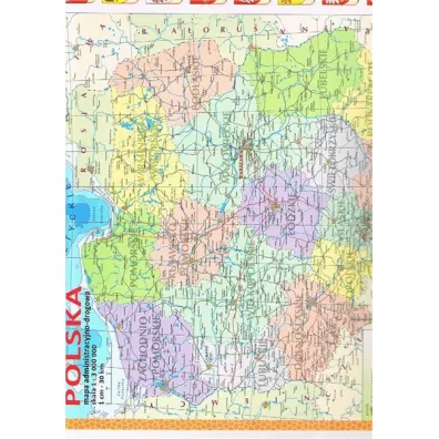 Visual System Podkadka edukacyjna. Polska mapy