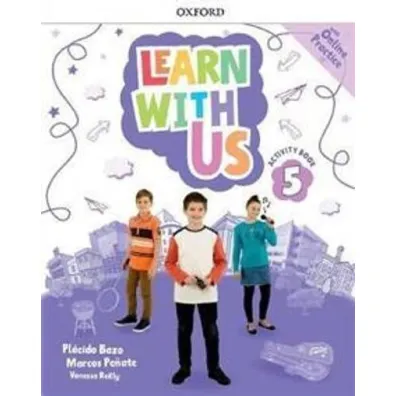 Learn With Us Level 5 Activity Book with Online Practice