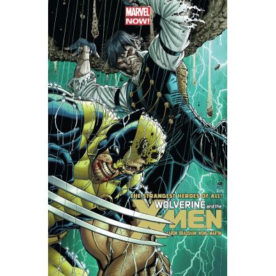 Marvel Now Cyrk przyby do miasta. Wolverine i X-Men. Tom 1