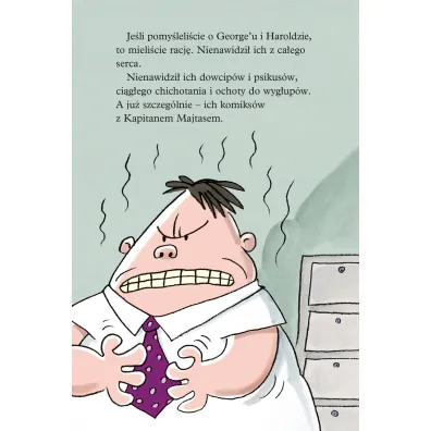 Kapitan Majtas. Dwie Majtastyczne Historie w Kolorze! Tom 1 i 2