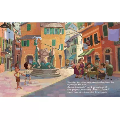 Silenzio, Bruno! Disney Pixar Luca