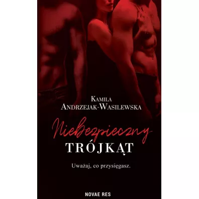 Niebezpieczny tr�jk�t. Tom 1 - Kamila  Andrzejak-Wasilewska