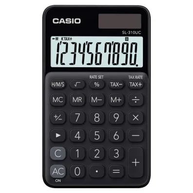 Kalkulator Casio SL-310UC-BK BOX