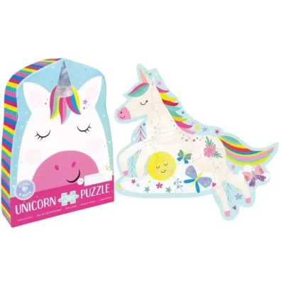 Puzzle 12 el. Jednoro�ec Floss & Rock