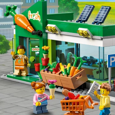 LEGO City Sklep spo�ywczy 60347