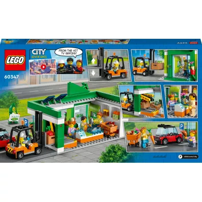 LEGO City Sklep spo�ywczy 60347