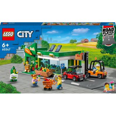 LEGO City Sklep spoywczy 60347