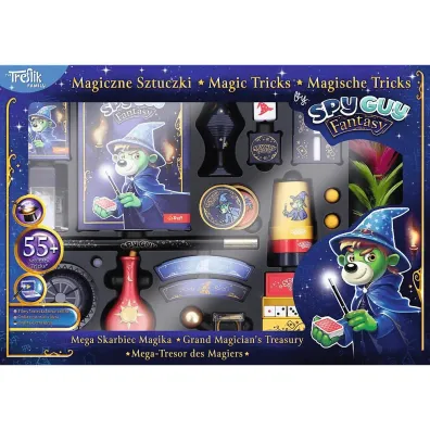 Zestaw Magiczne Sztuczki - Grand Magician's Treasury Rodzina Treflik�w 62299