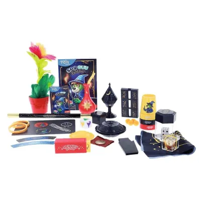 Zestaw Magiczne Sztuczki - Grand Magician's Treasury Rodzina Treflik�w 62299